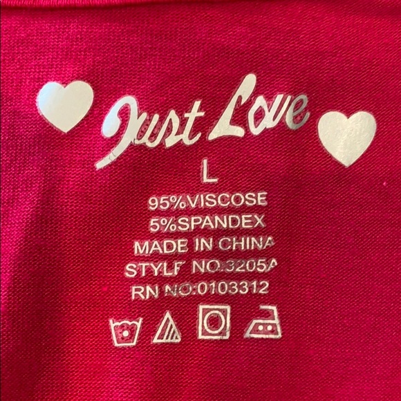 Just Love Pink Maxi Dress - Picture 3 of 3